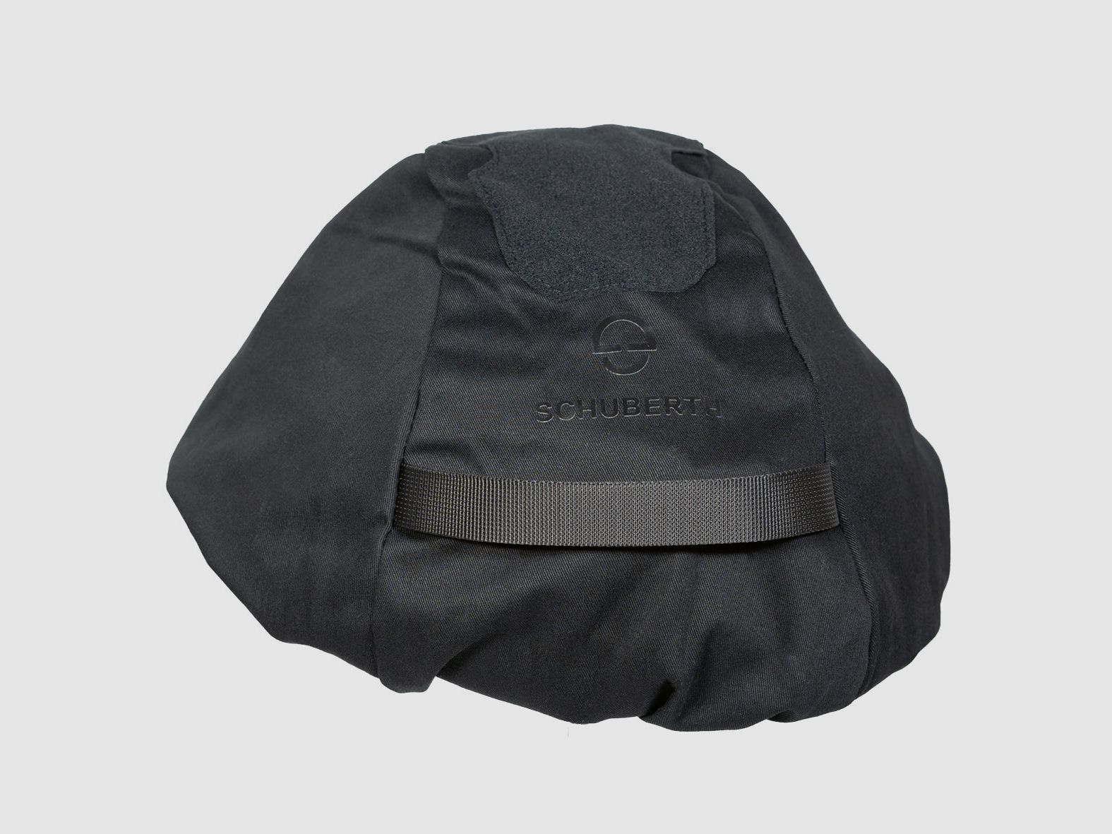 Schuberth Carbon Trainingshelm T100C - RAL 9021 (Teerschwarz), afbeelding 6 van 6