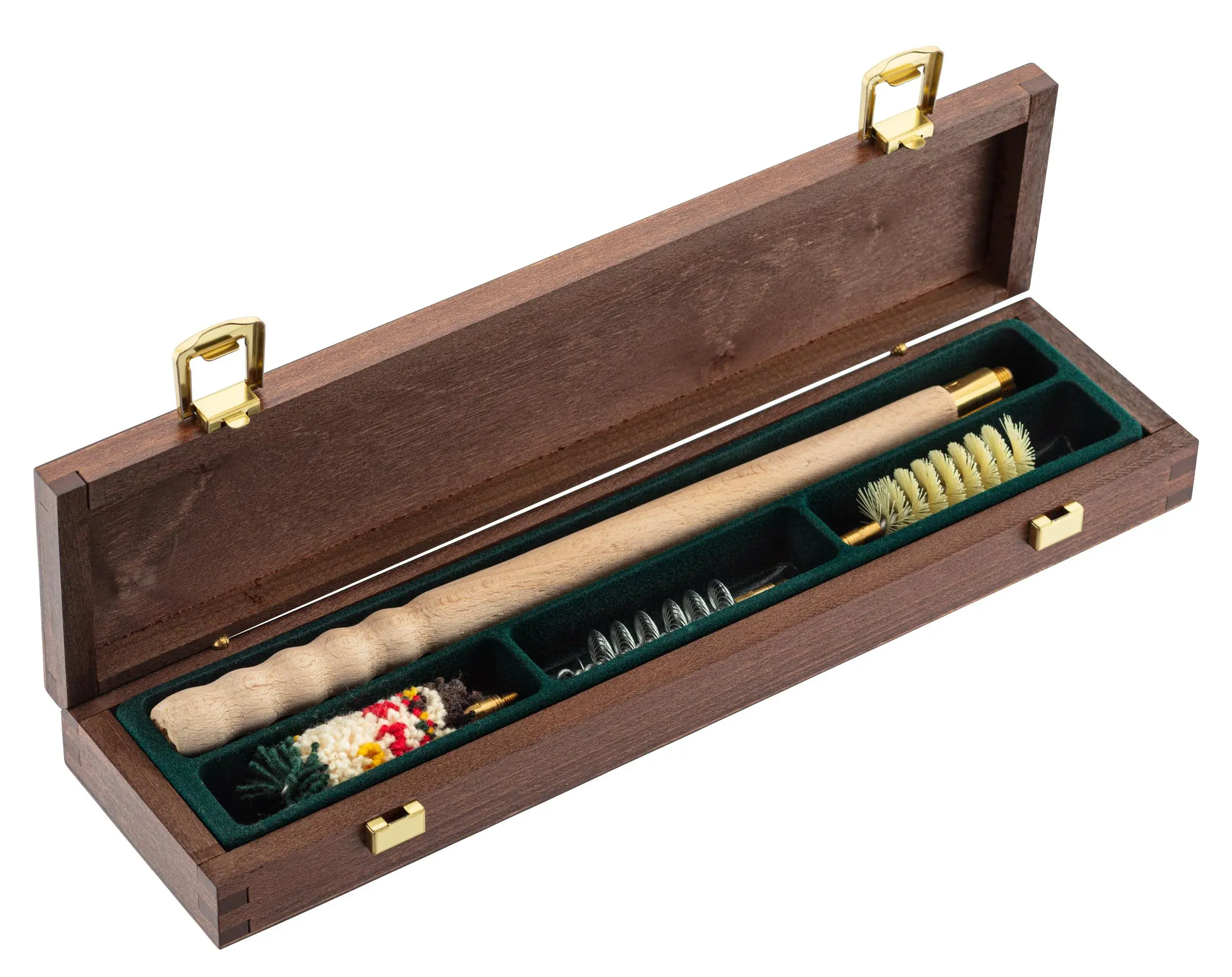 Reinigungsset Holzbox für Flinte Kaliber 12, Bild 2 von 8