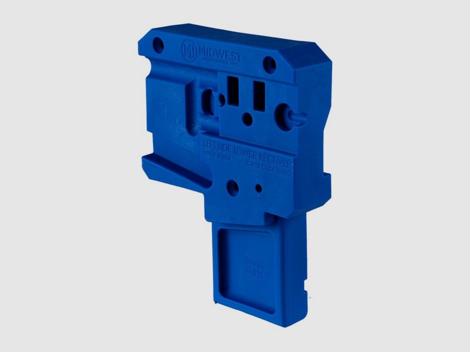 MIDWEST INDUSTRIES AR-15 LOWER RECEIVER BLOCK POLYMER, image 1 of 4