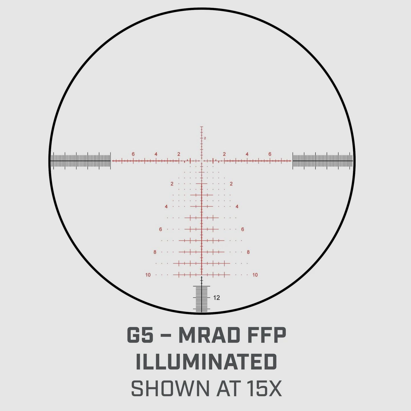 Bushnell Match Pro ED 5-30x56 lunette de tir – réticule G5i FFP – MRAD