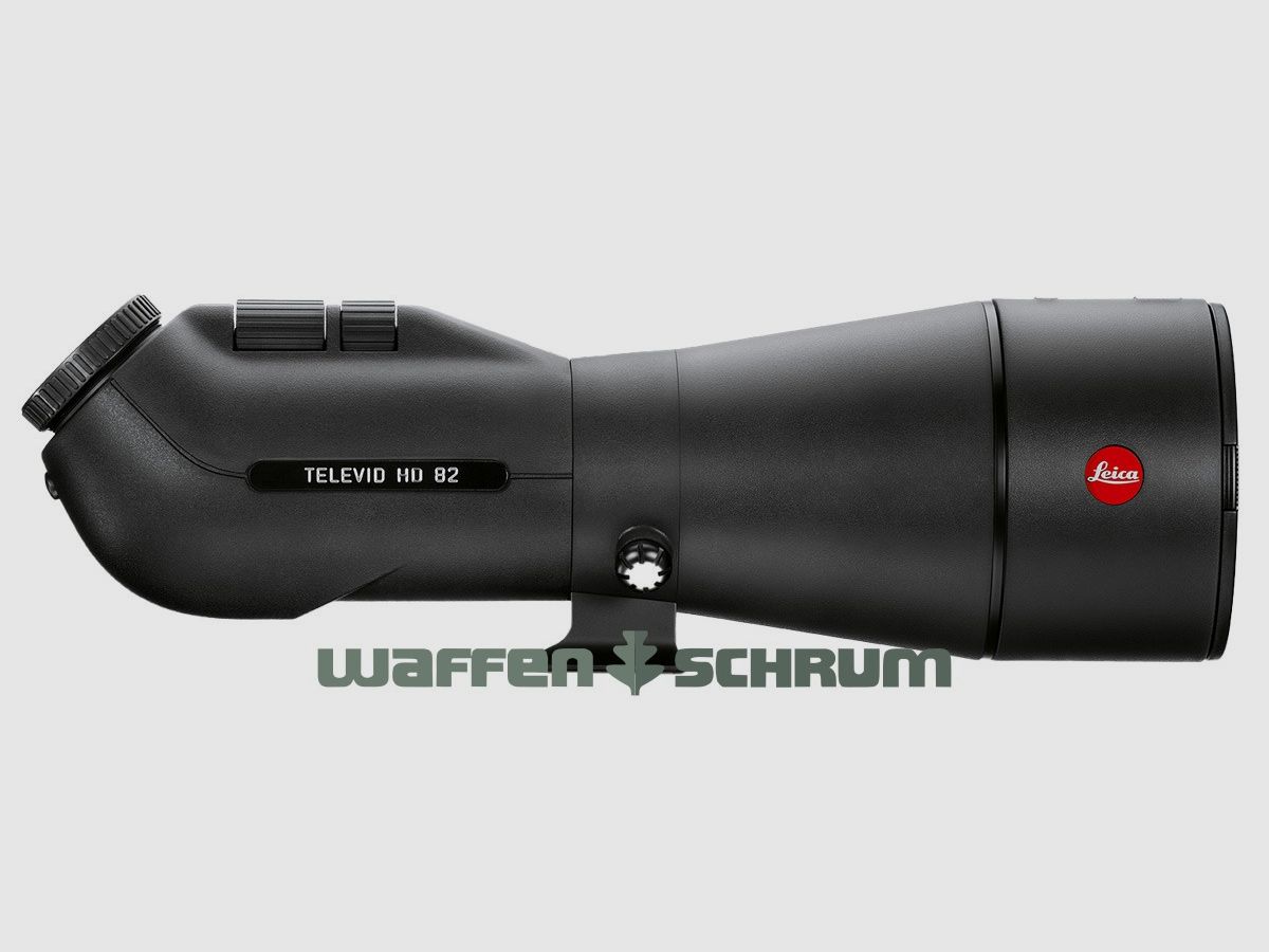 Leica Televid HD 82 Angled View without Eyepiece