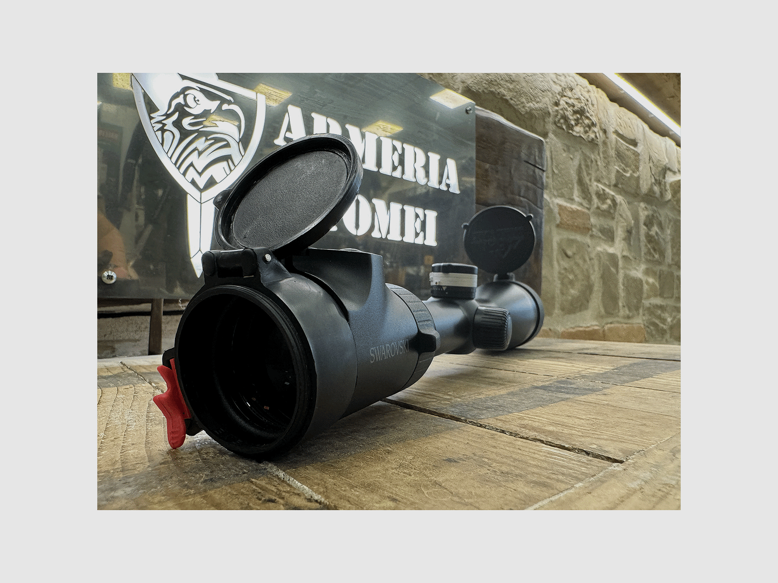 USED – OPTIC – SWAROVSKI OPTIK – Z6i 2.5-15×56 P, image 5 of 5
