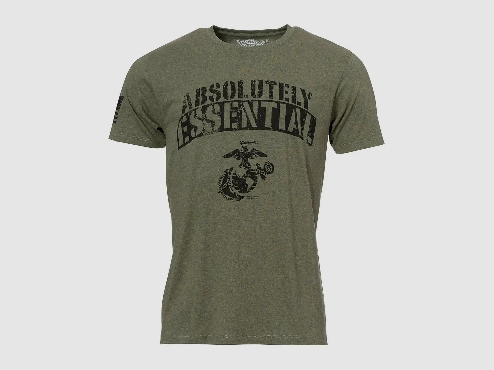 7.62 Design 7.62 Design T-Shirt USMC Absoluut Essentieel - Scarlet / S Mannen