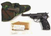 Walther P38 incl. accessories