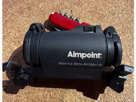 <AIMPOINT MICRO-H2 / con montaje Blaser>