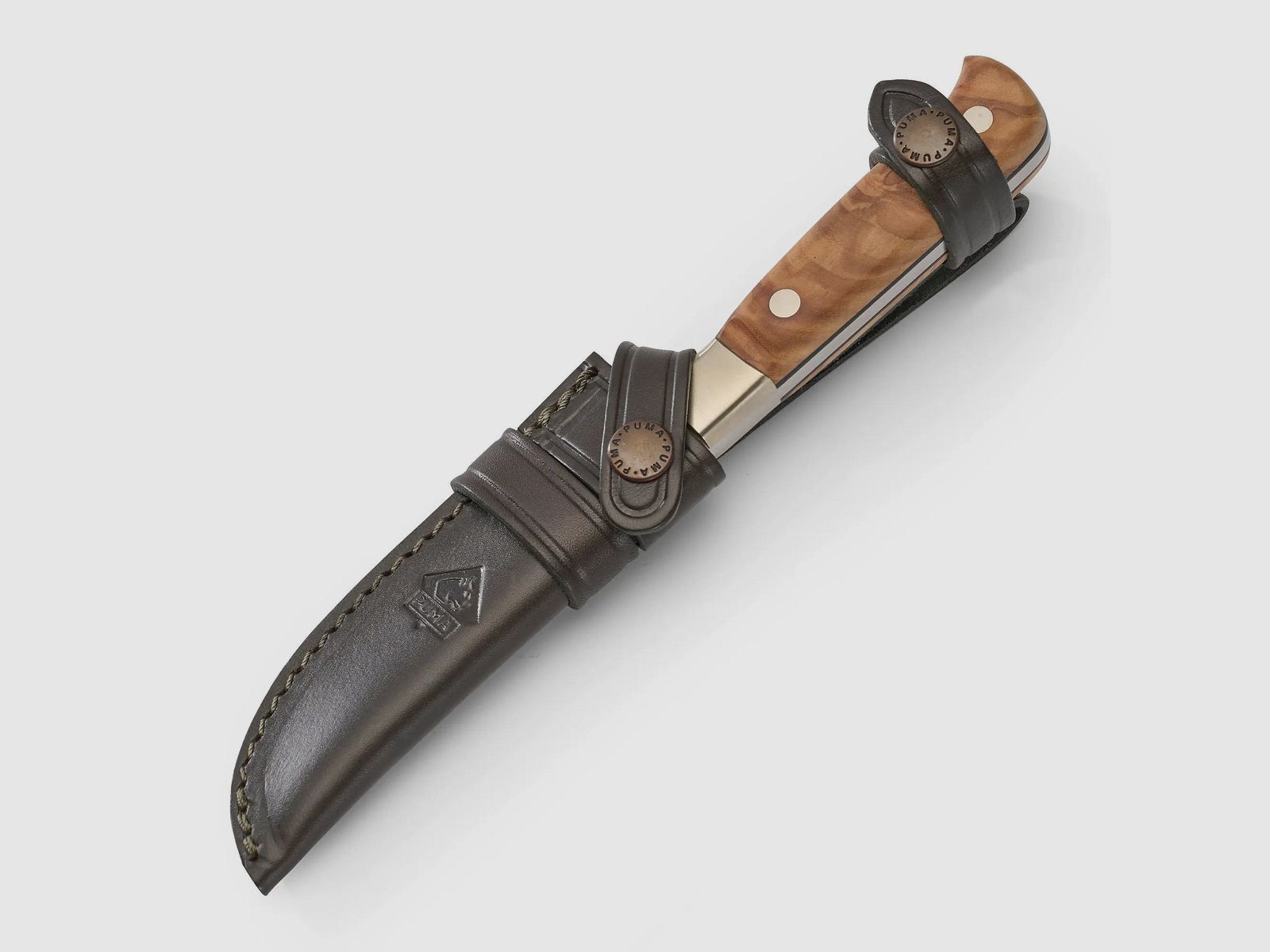 Couteau de chasse PUMA, olive