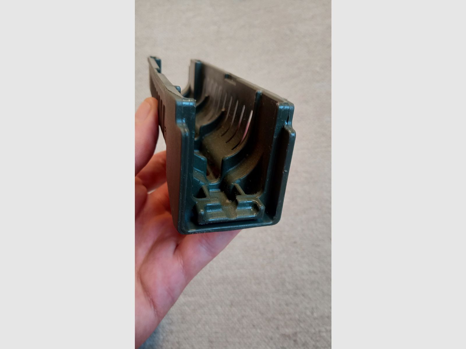 FAB Defense handguard and pistol grip OD green for AK74 / AKM / AK-100