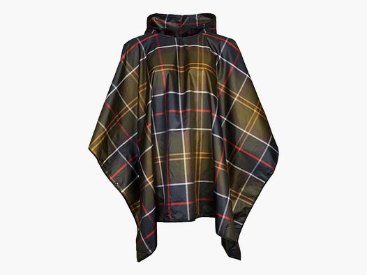 Poncho Tartan BARBOUR