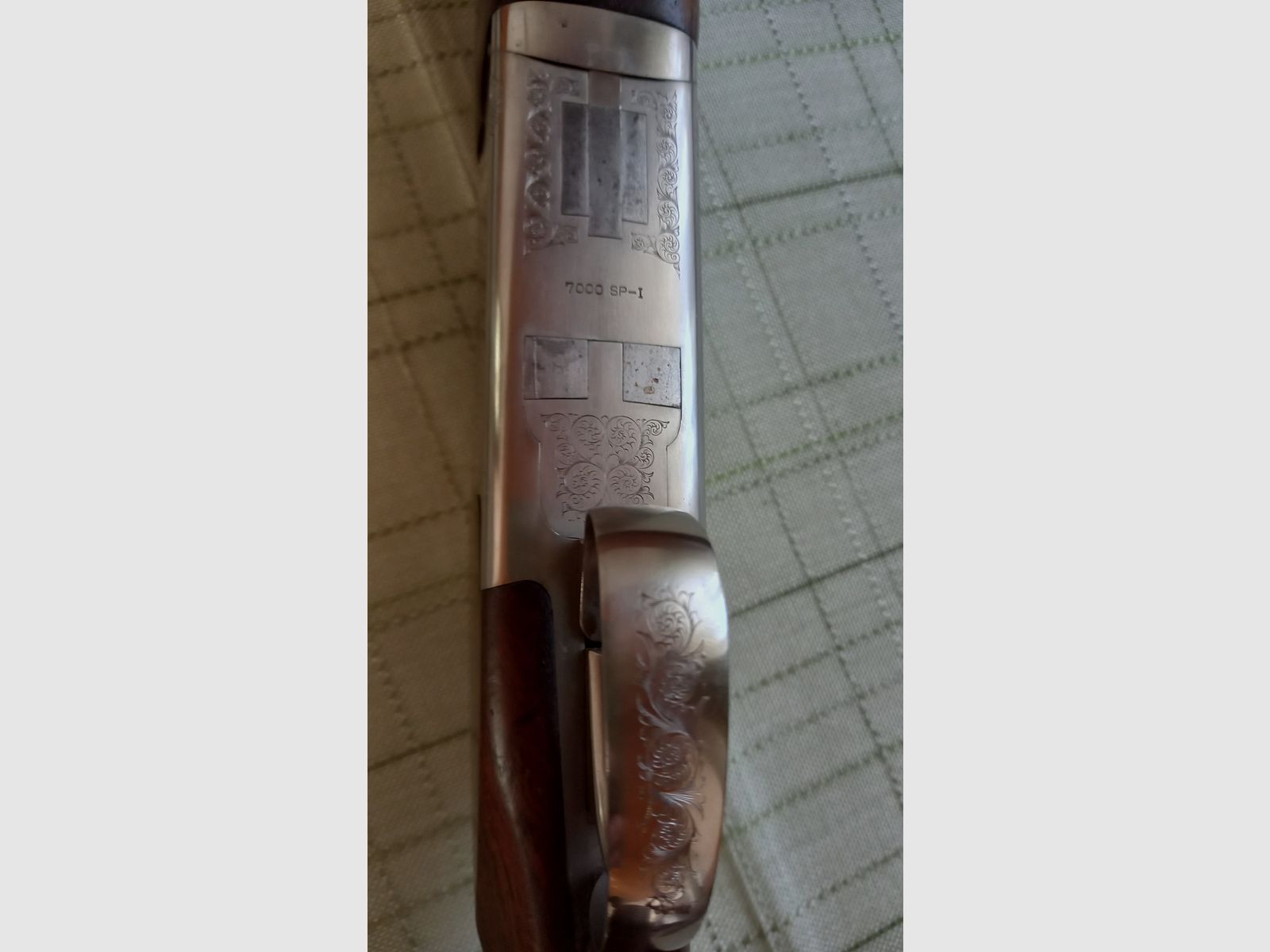 Bockflinte MIROKU, 7000 SP-I, Kal. 12/70