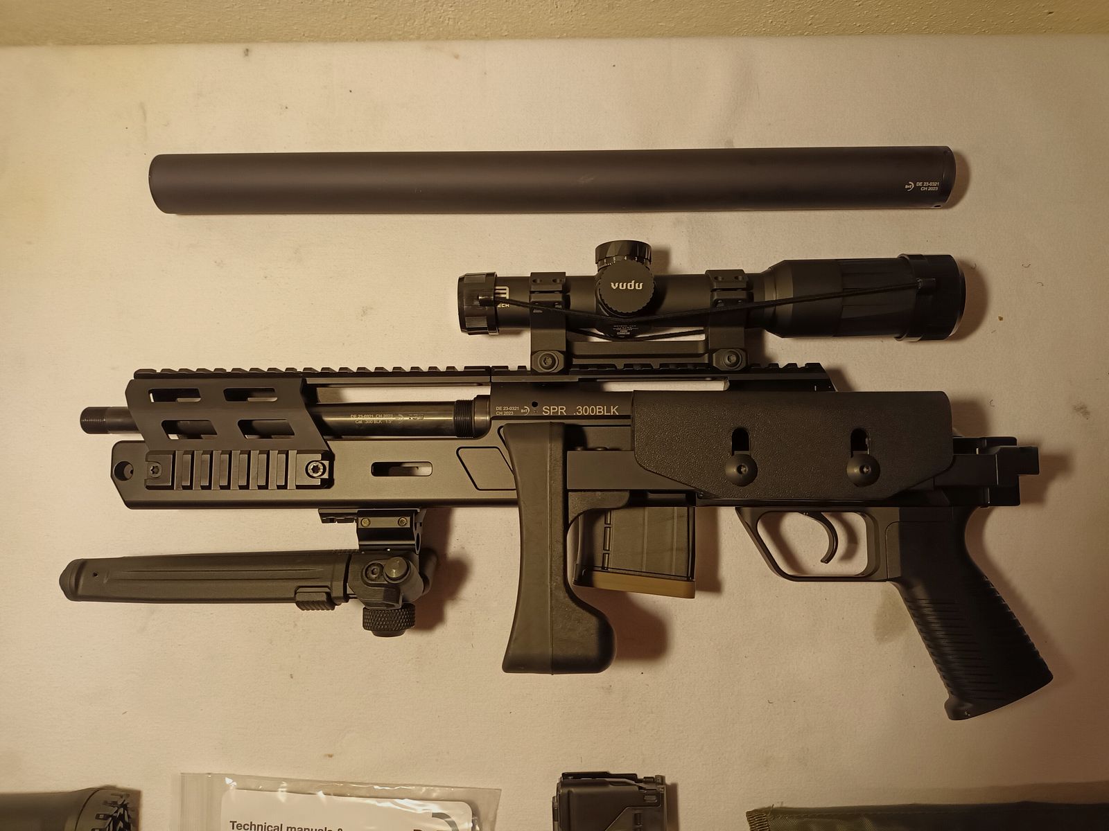 B&T SPR300