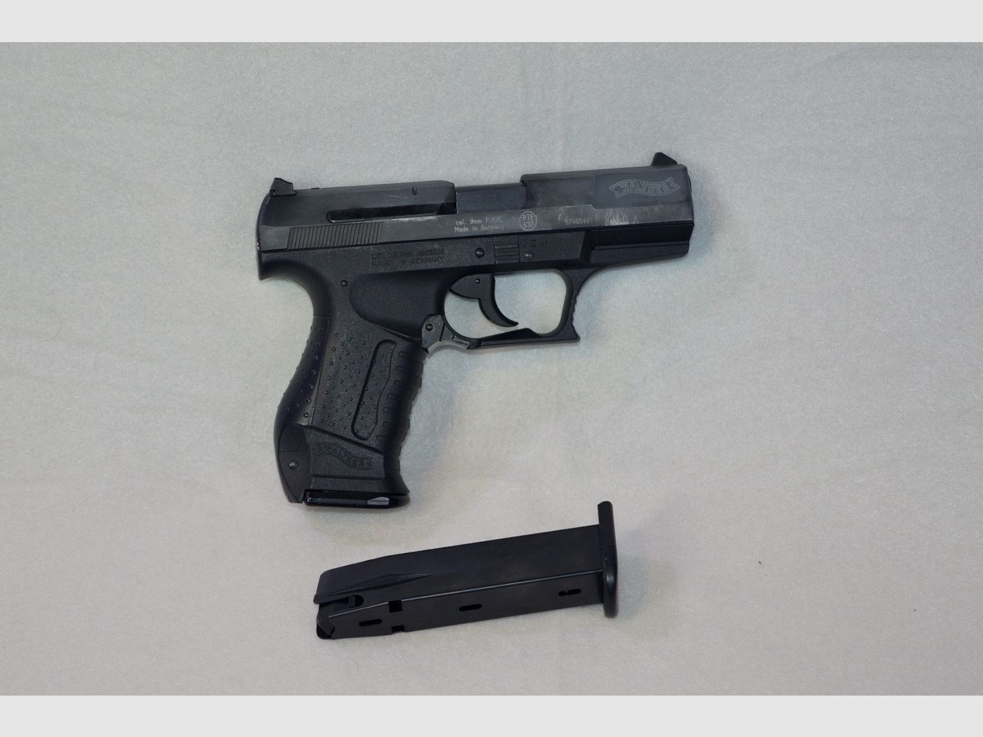 Walther P99 Schreckschuss Pistole 9mm P.A.K.