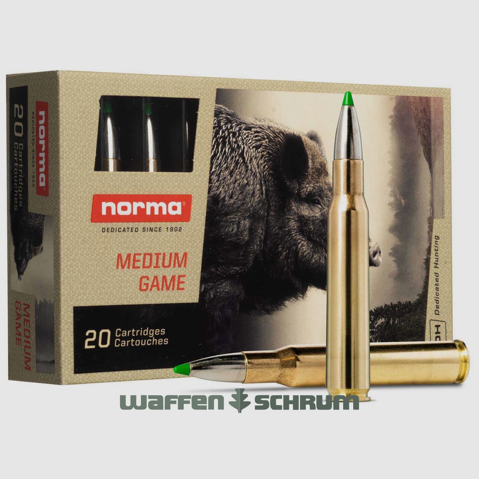 Norma Ecostrike 9,1g - 140gr 7mmRemMag