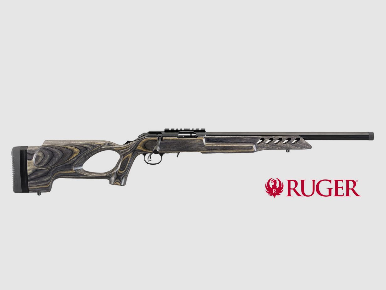 RUGER Rimfire Target Thumbhole .22lr