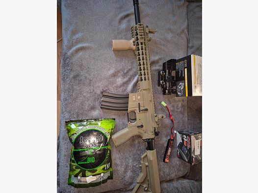 Akku airsoft ab 18 Jahren  (Halbautomatisch) 