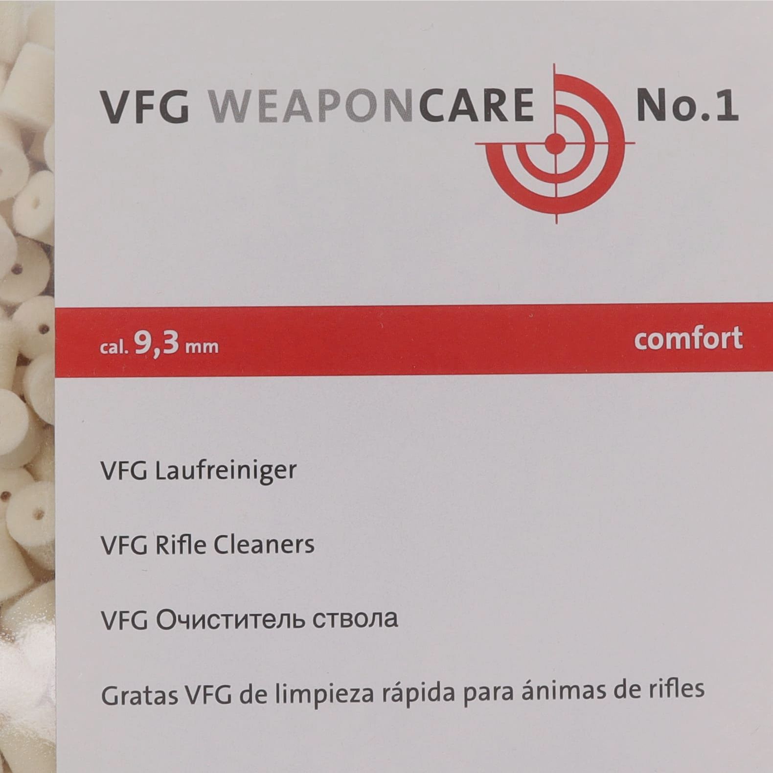 VFG Laufreiniger ''Comfort'' - 9,3mm (500stk.)