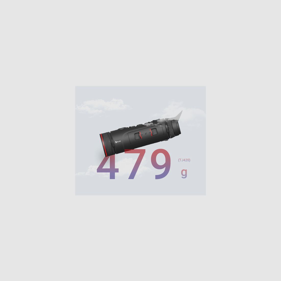 THERMAL MONOCULAR GUIDE TJ 630, afbeelding 4 van 4