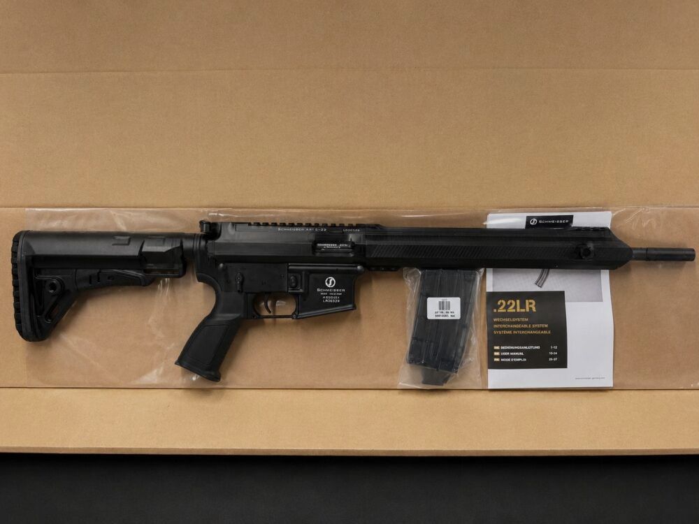 Schmeisser AR15 SLB 22lr