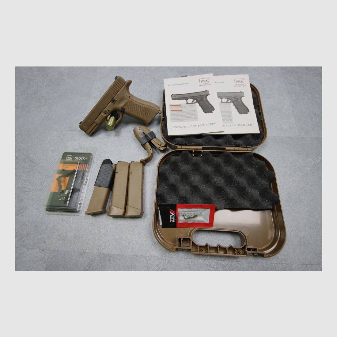 Glock 19X Coyote (Sandfarben)