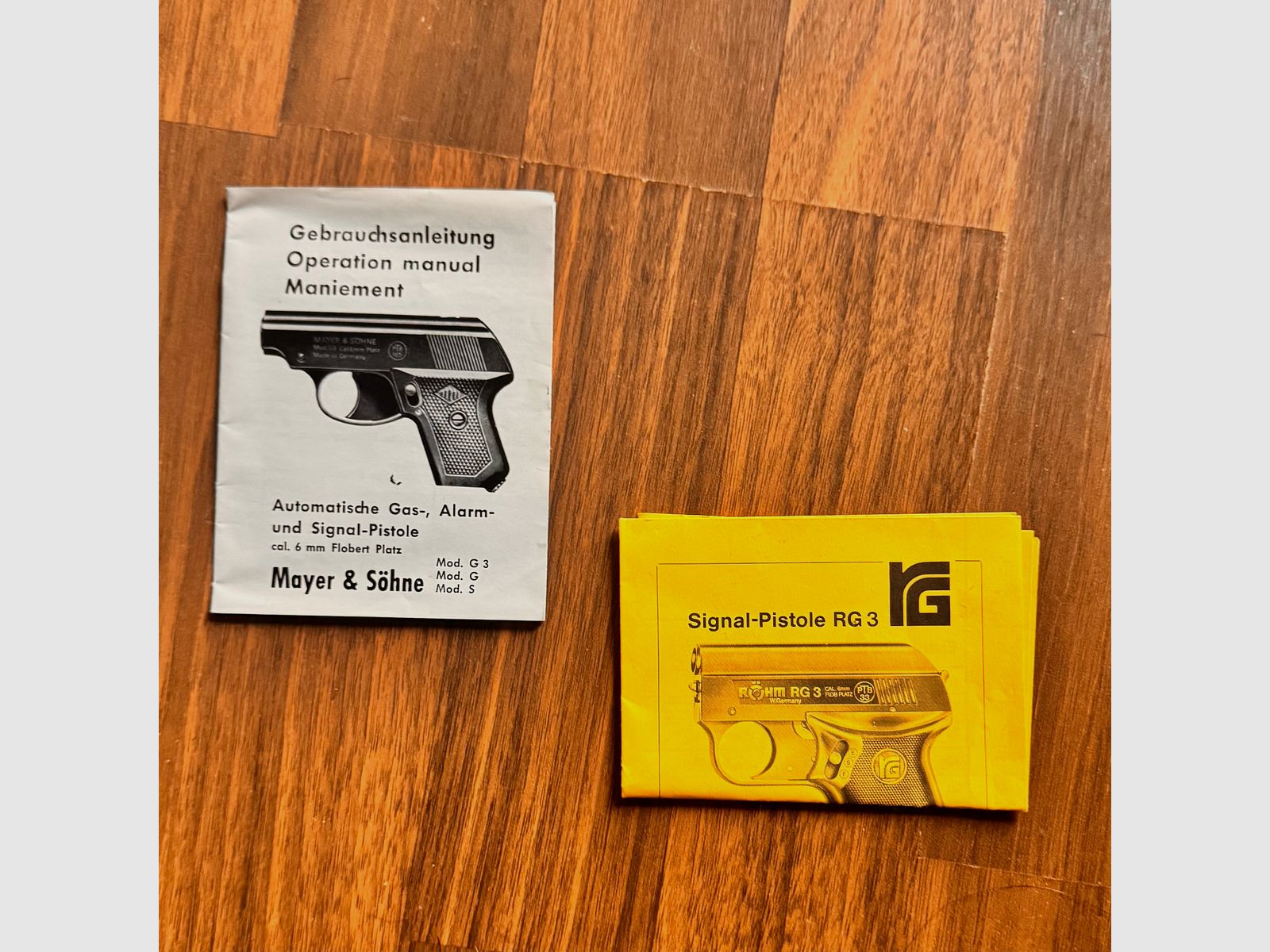 Signaalpistool RG 3 6mm