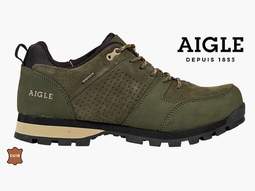 AIGLE Halbschuh Plutno MTD