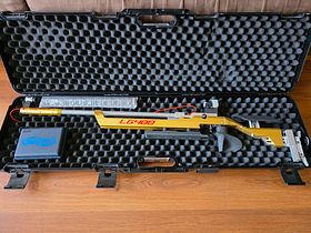 Walther LG400 Competition Meister Manufaktur Gold Limited Edition