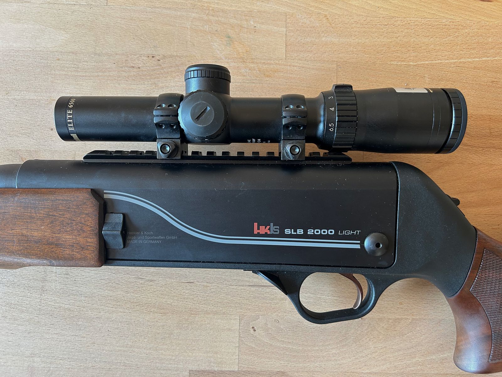 HK SLB 2000 Light in .30-06