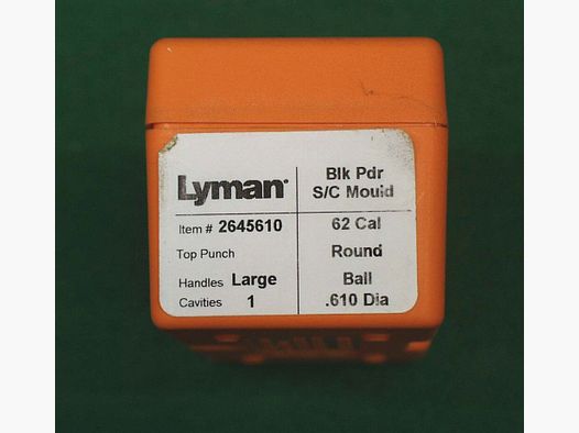 Lyman Kokille Kal.610