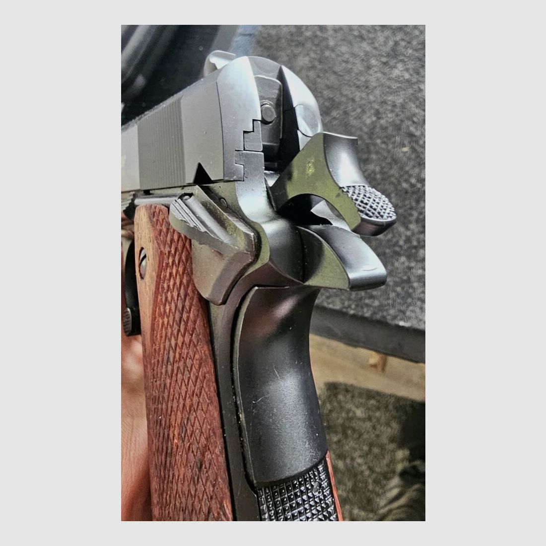RBF 1911 Manufacturer Ltd. GM -1911 A1-45 RBF, 5"