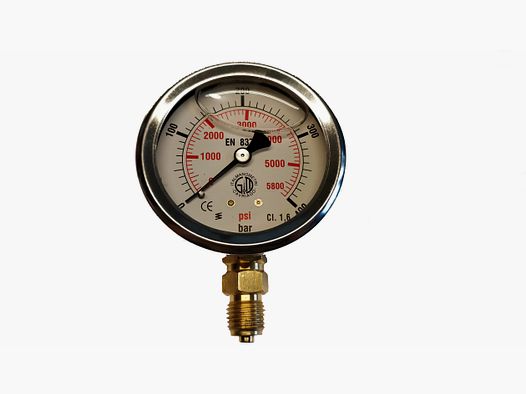 Manometr 400 Bar / 5800 PSI