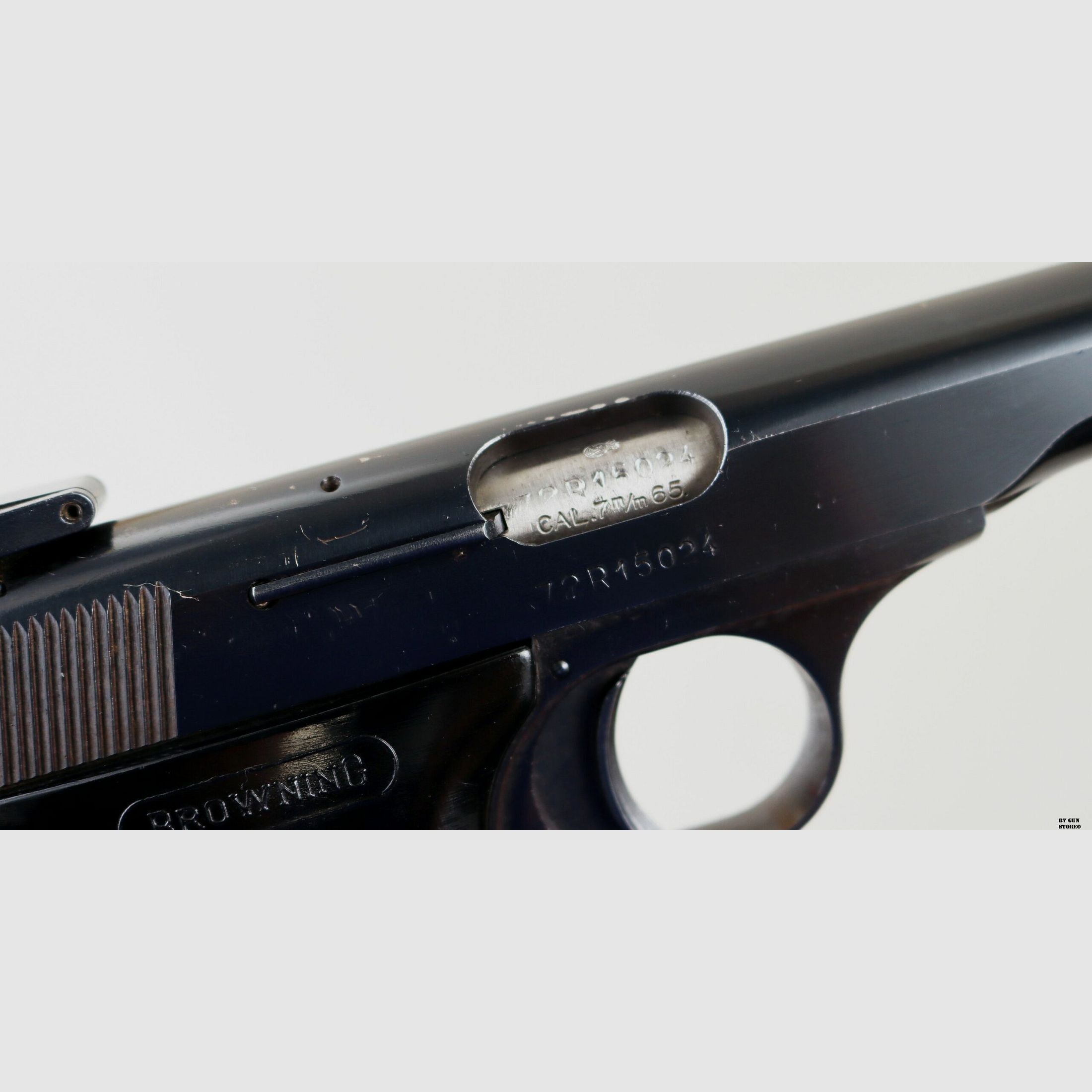 Pistola F.N. Browning mod. 125 cal. 7,65 mm matr. 72R15024, immagine 8 di 8