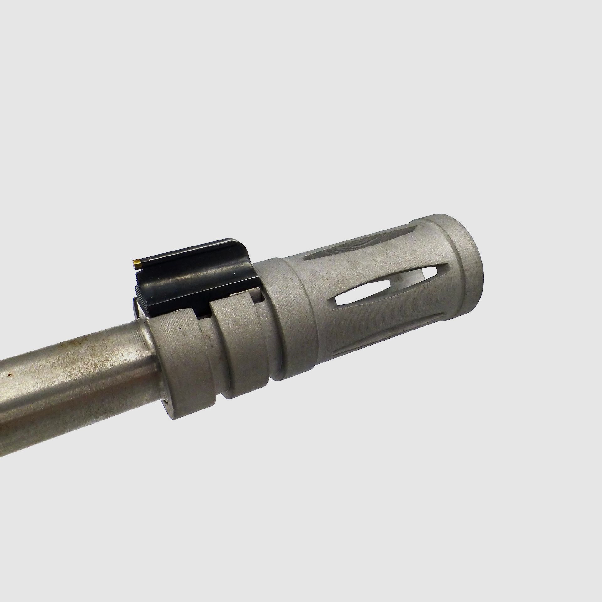 Soppressore di fiamma JOHN MASSEN per carabina Ruger 10/22, immagine 1 di 2
