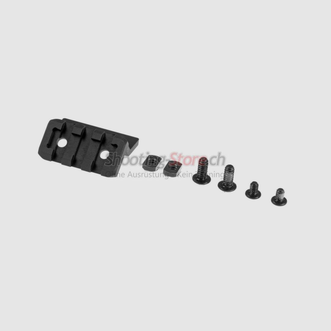 Magpul M-LOK Offset Mount Aluminium Black