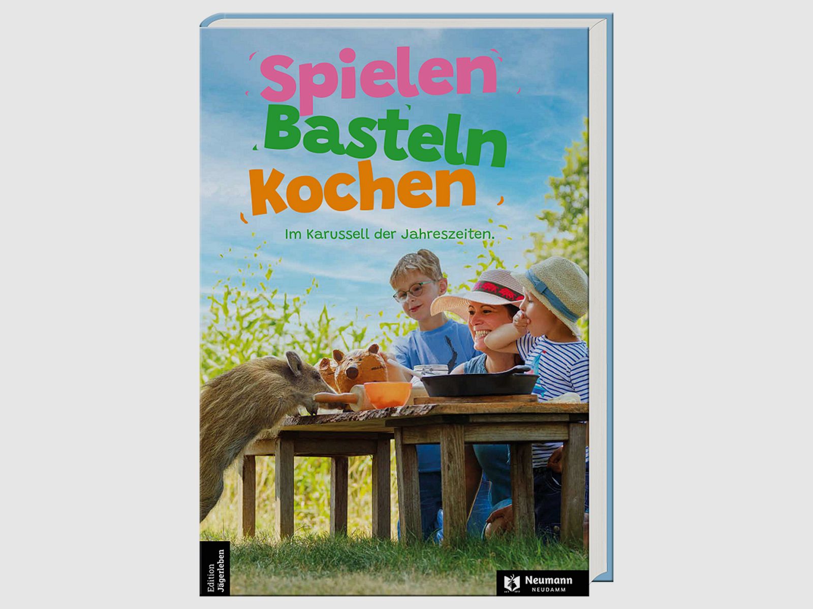 Spielen Basteln Kochen - Kinderbuch