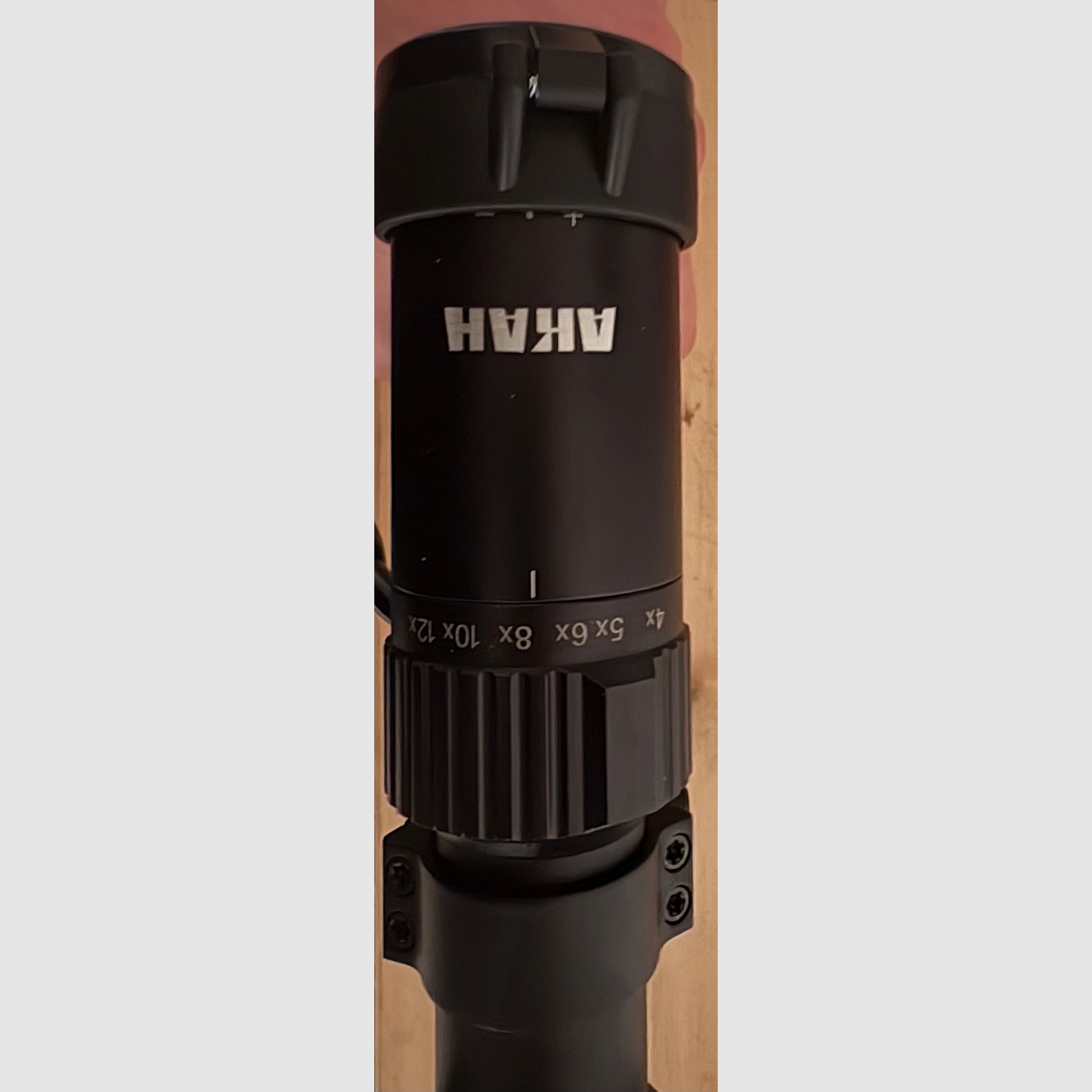 Akah riflescope 4-12x50