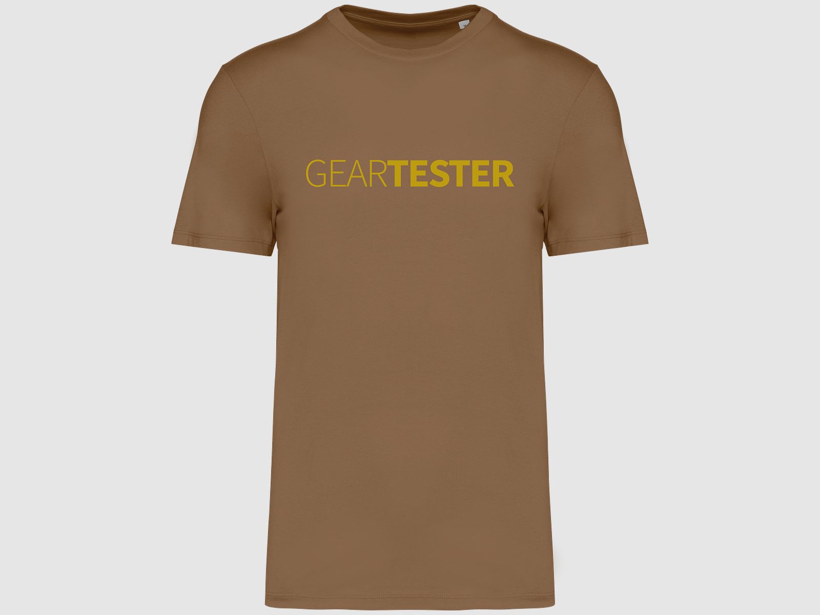 Geartester Bio T-Shirt - Schriftzug