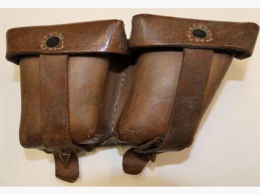 K.u.K. Magazintaschen/ Patronentaschen Ungarn / Österreich Model 1895