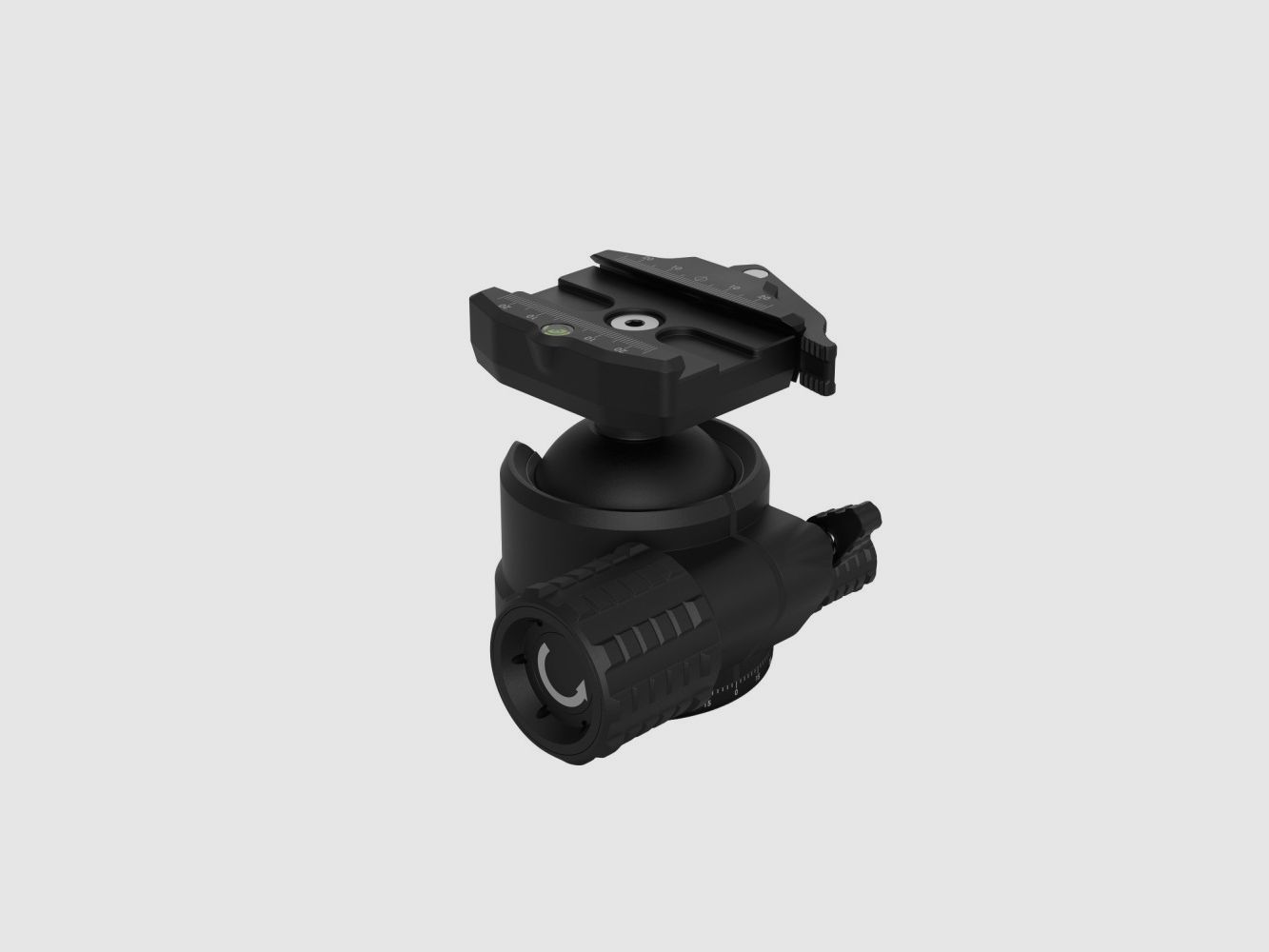 KJI Precision Nomad Kugelkopf ARCA Swiss - Taktische Rotule für Langstreckenschießen, Bild 8 von 8