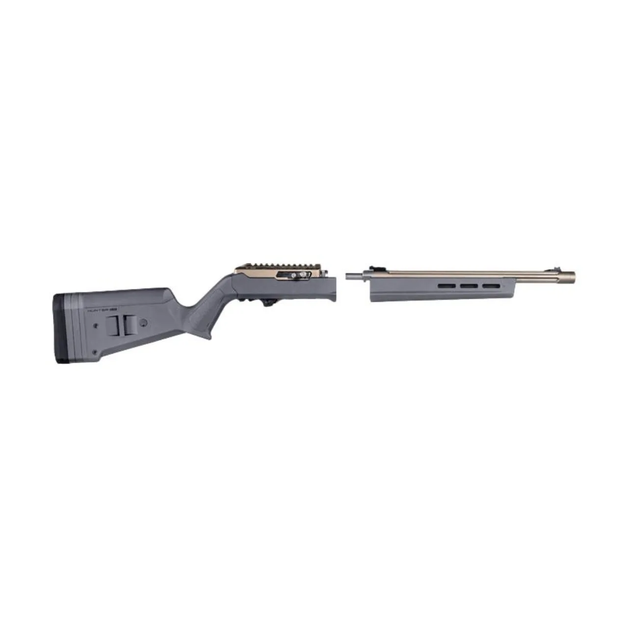 Magpul Hunter X-22 Takedown Stock – Ruger 10/22 Takedown Grey
