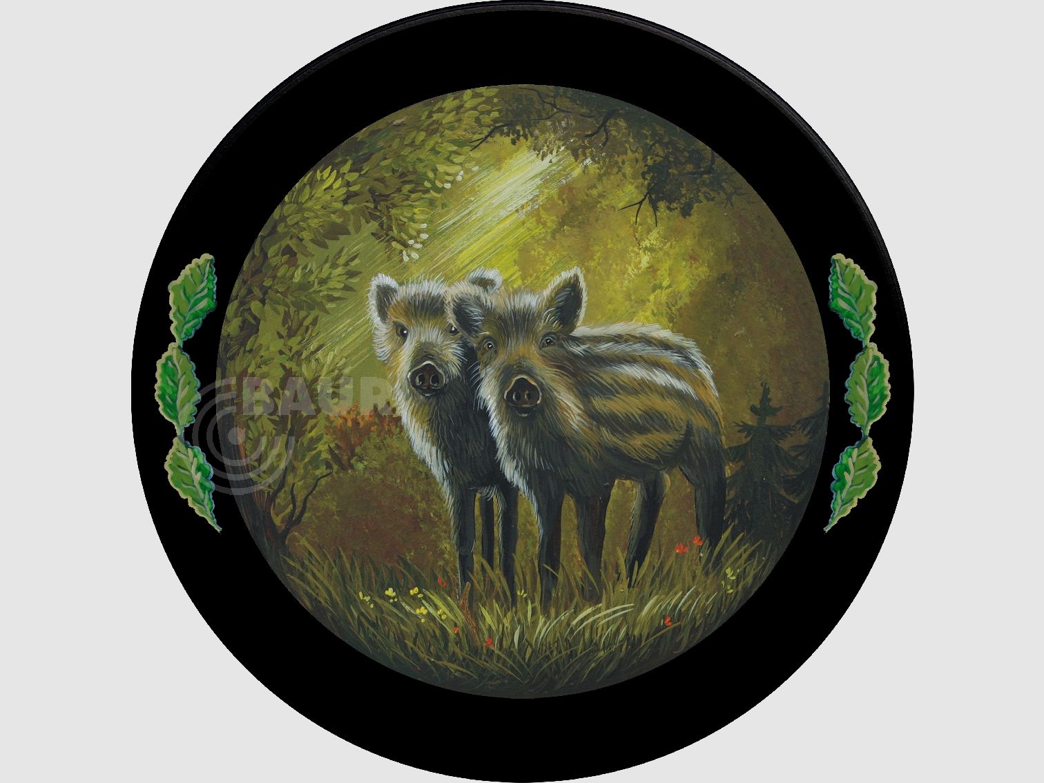 Cible de tir ECO-LINE Motif 081, image 5 sur 6