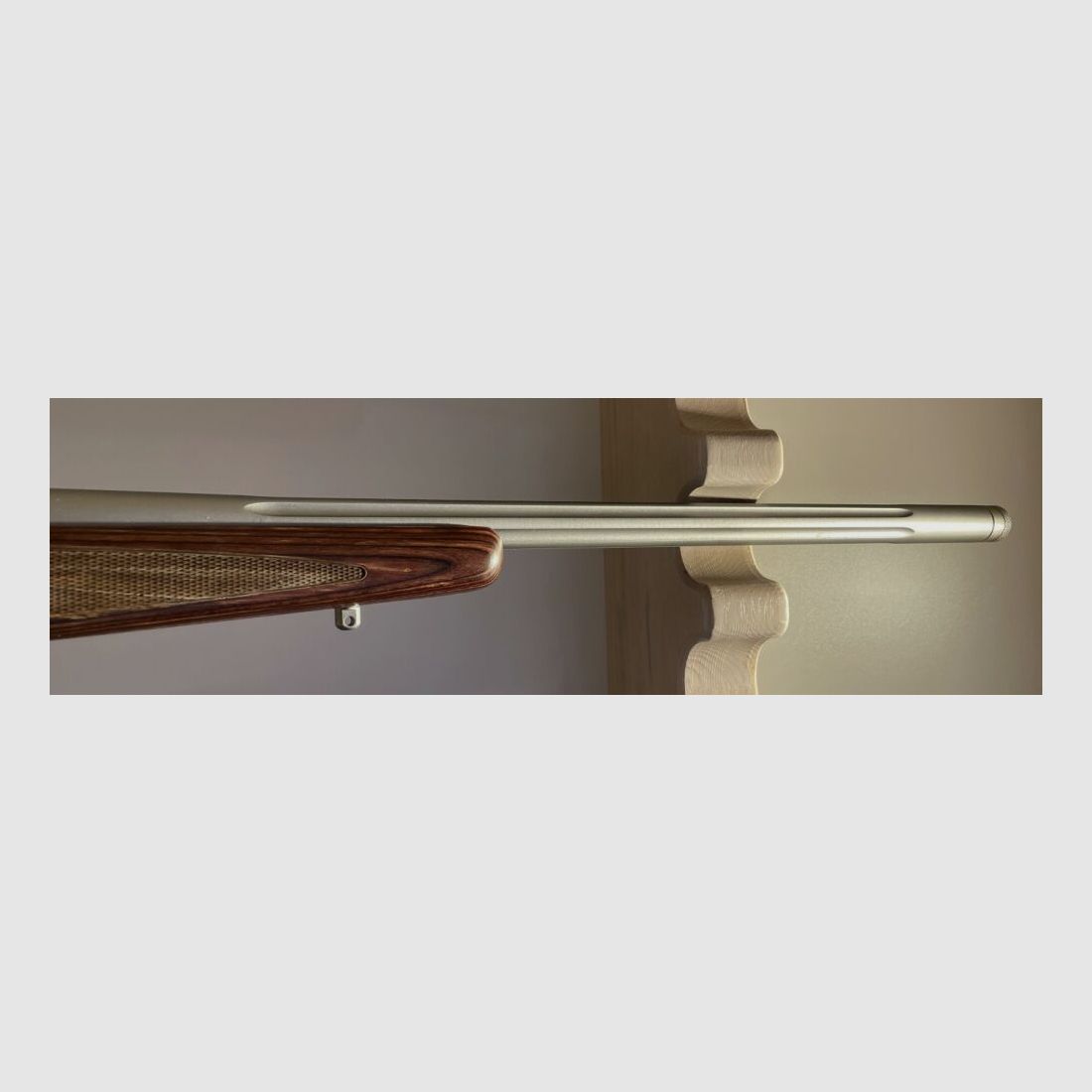 SAKO 90 VARMINT LAMINATED STAINLESS - Barrel length 60 cm