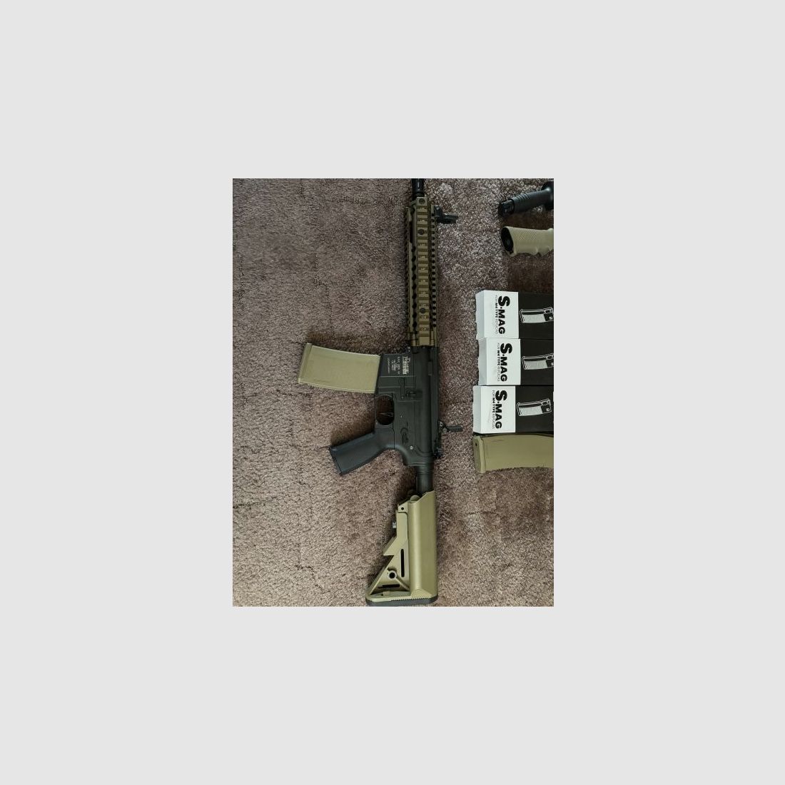 Specna Arms SA-C19 MK18 M4