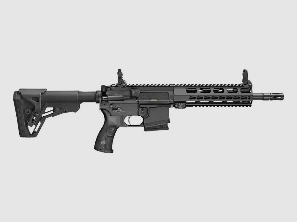 Haenel CR223 10.5" .223 Rem. - Black