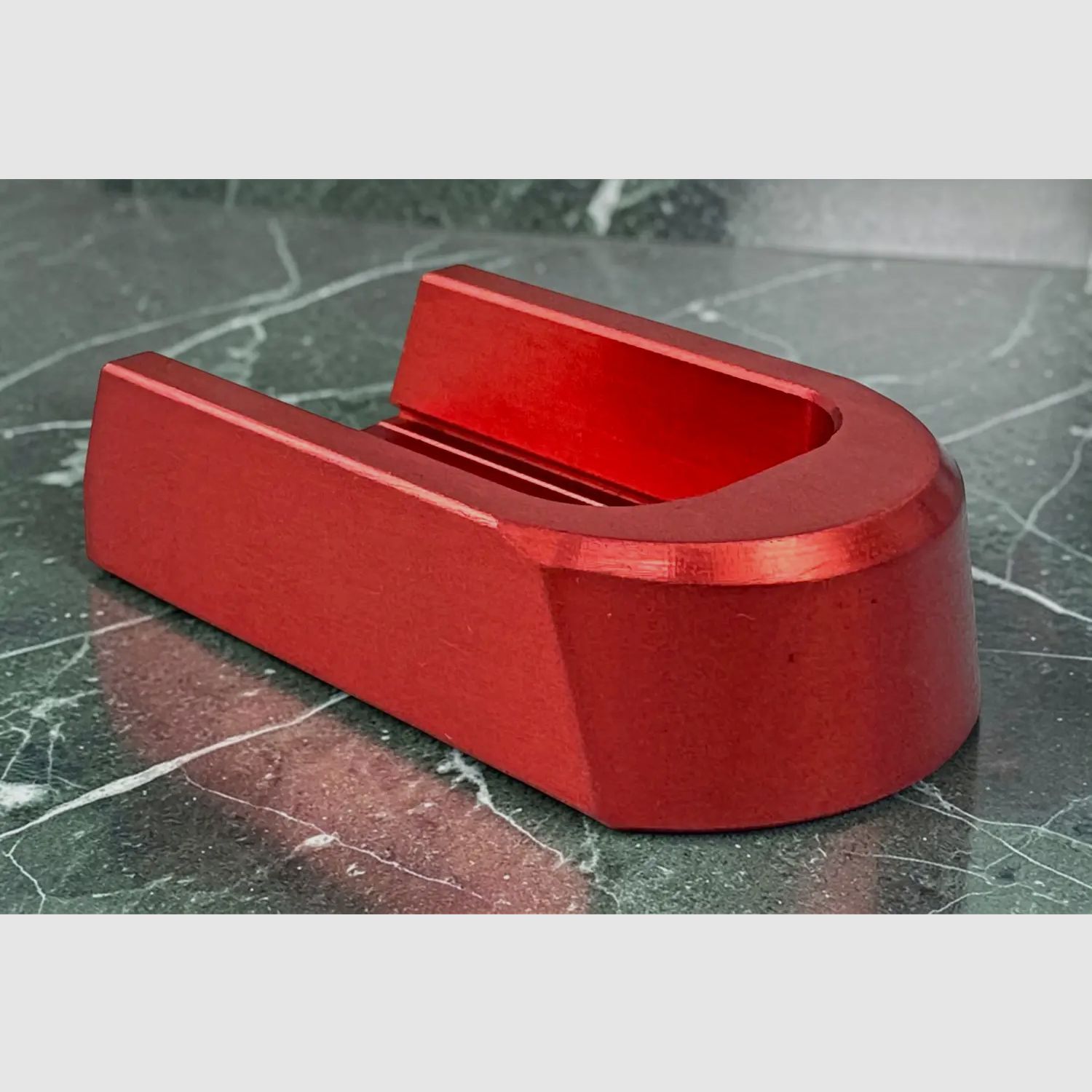 CZ Aluminium Magazinboden rot 18 rds Double Stack