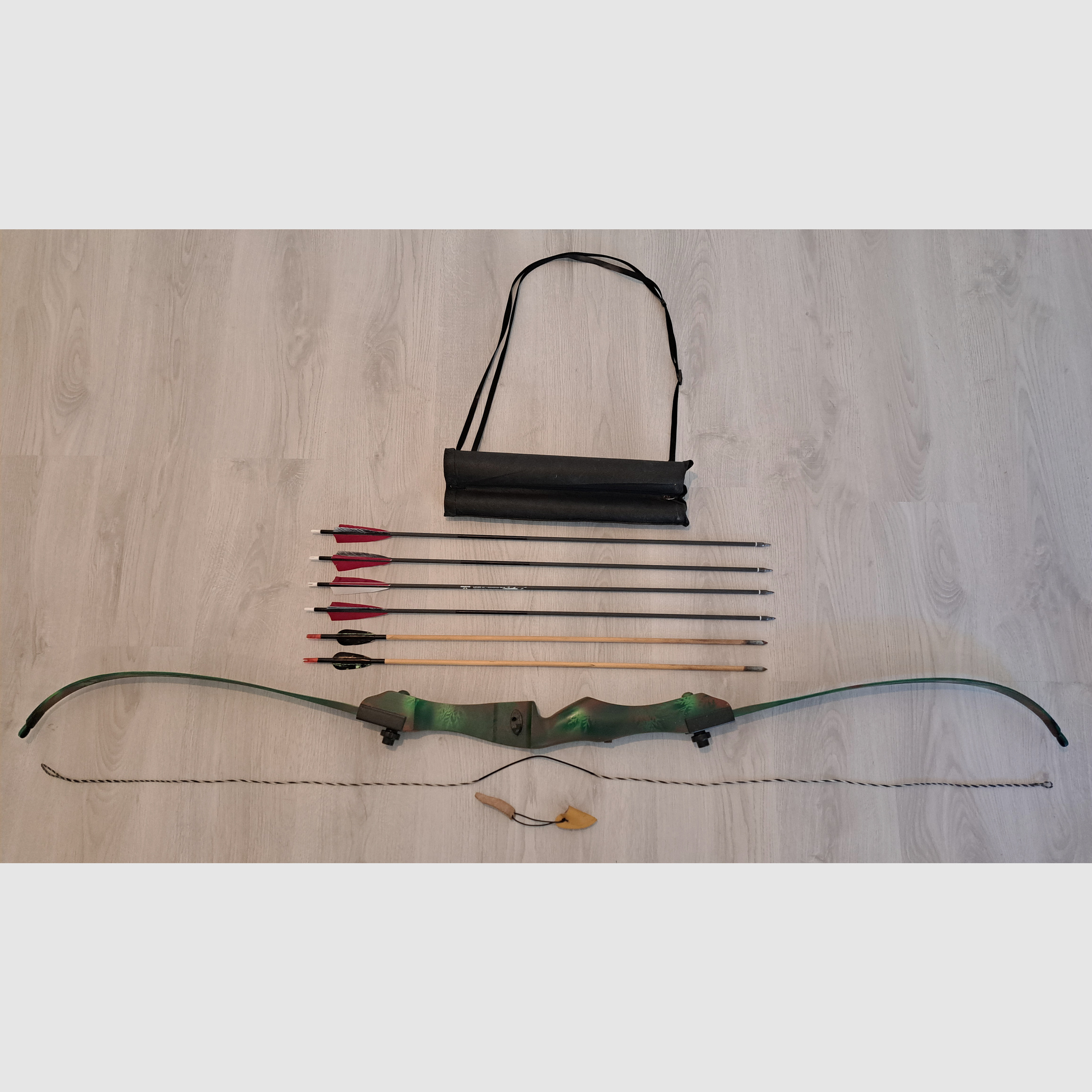 Recurve Bogen Set