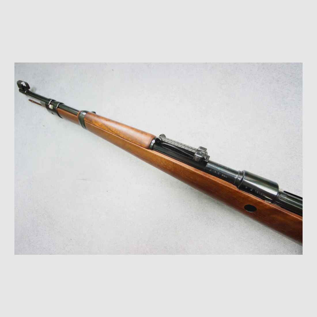 Frankonia K98k Neufertigung Beschuß 2003