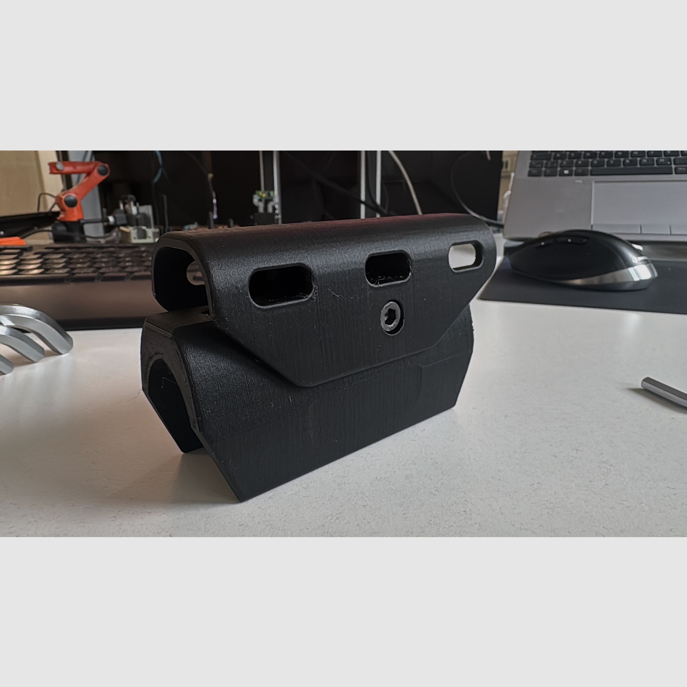 Mossberg 590 stock rest cheek rest