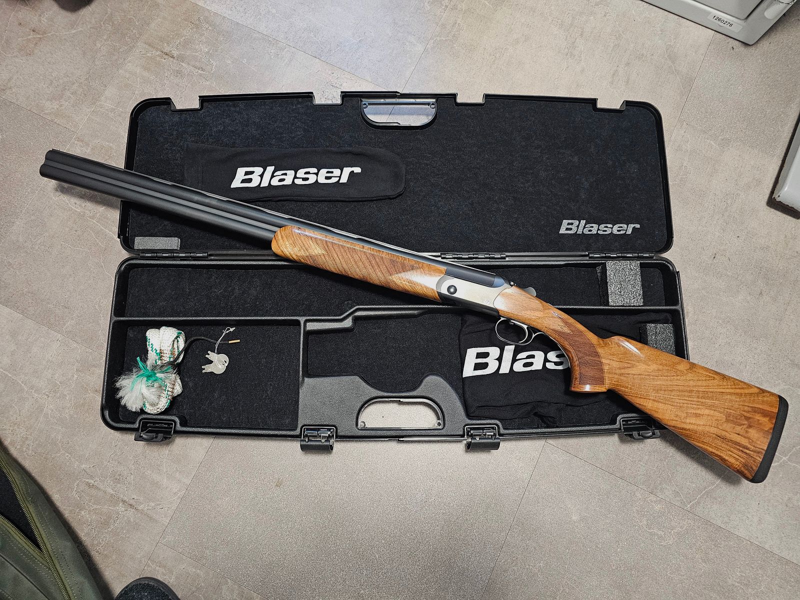 Blaser F16 Game 12/76  Holzklasse 4 TOP Neuwertig 