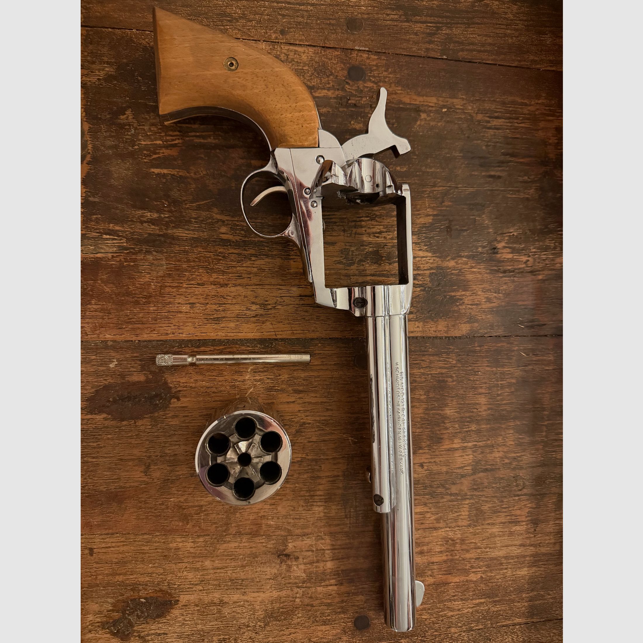 Revolver a singola azione Mod. 121