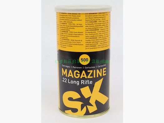 SK Schönebeck Magazine .22 l.r. 40gr. 2,59g 500 Stück Staffelpreise