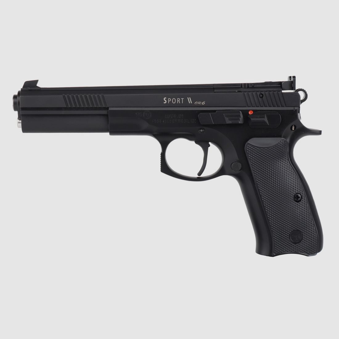  Waffen Oschatz CZ75 Sport II OR 6" SAO
